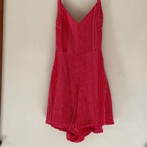 Express size S romper - adjustable straps